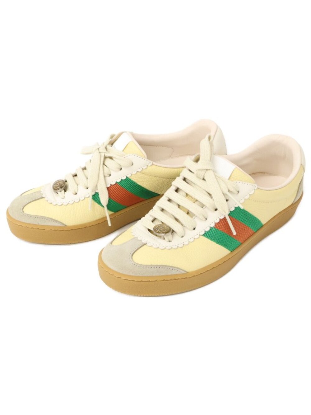 Gucci Bee Blazer Low-Top Sneakers